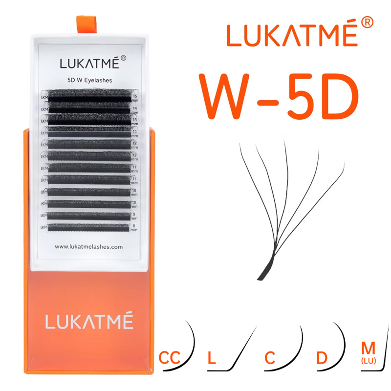 Eyelash Extension Mega Volume - Extensiones de Pestañas LUKATME 5D W