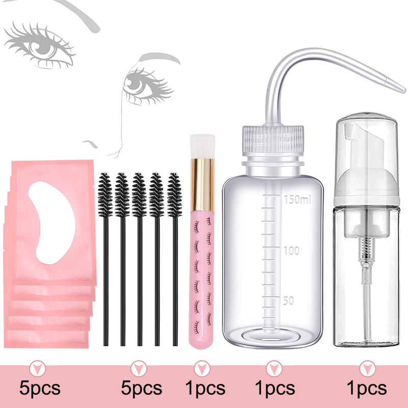 Eyelash Extension Wash Kit - Kit de Limpieza de Extensiones de