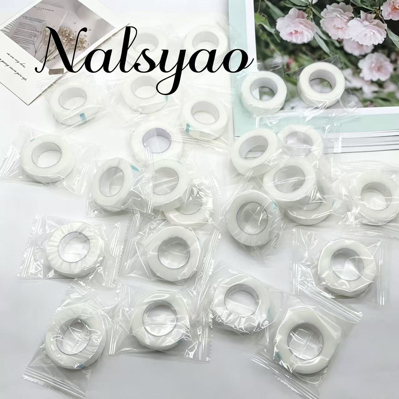 Tape Breathable Lash - Cinta para Extensión de Pestañas NALSYAO,
