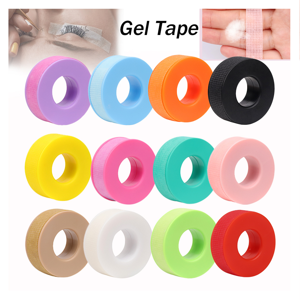 Tape Breathable Lash - Cinta de Gel de silicona para