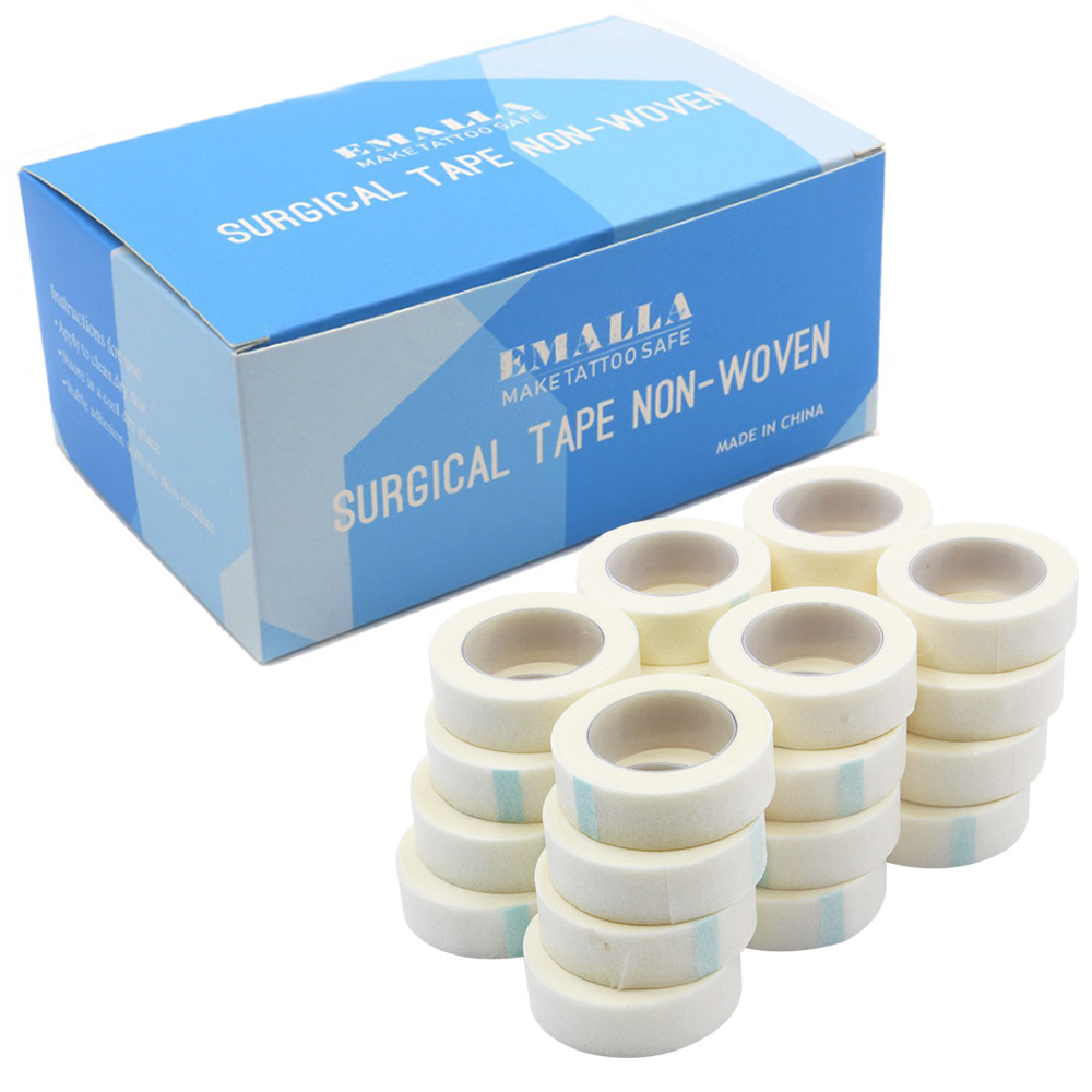 Eyelash Extension No 8 - Cinta de tatuaje transpirable no tejida,