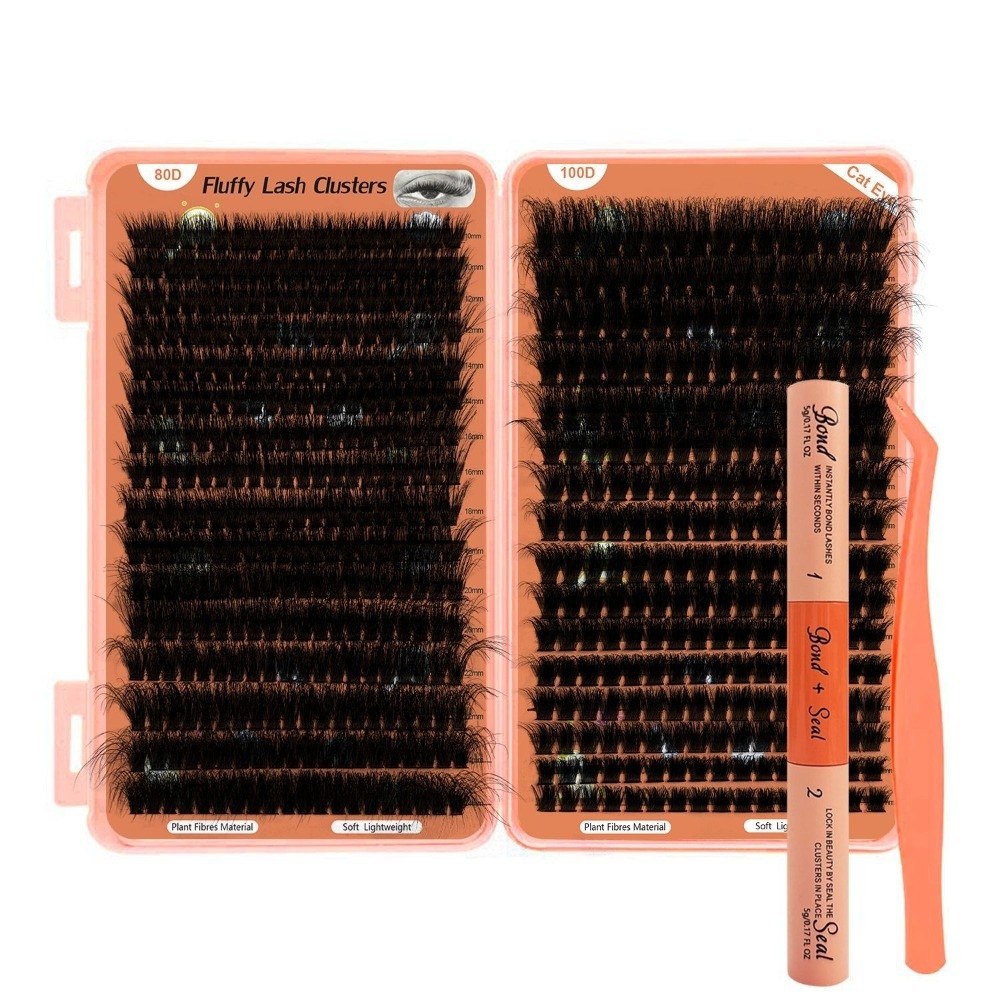 Eyelash Extension Mega Volume - Pestañas Postizas de Larga Duración con