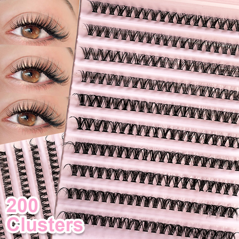 Eyelash Extension Class - Pestañas individuales Tuft de pestañas 8-16mm
