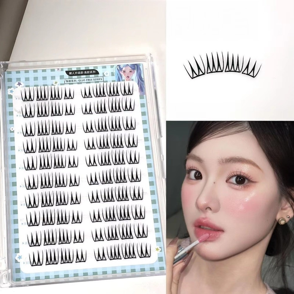 Eyelash Extension No 8 - Pestañas Postizas Autoadhesivas Estilo Coreano 8-11MM