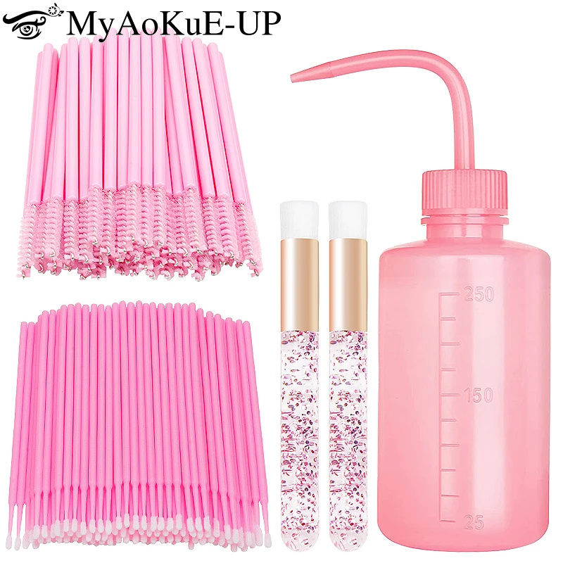 Eyelash Extension Wash Kit - 153 unids/set Kit de suministros de