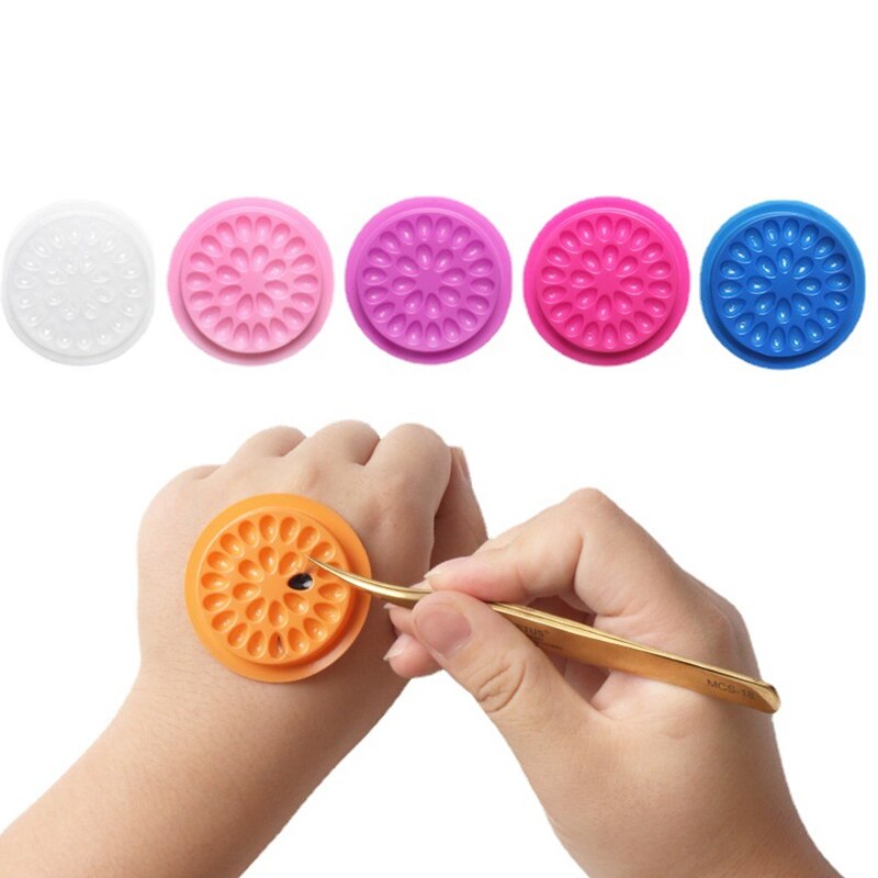 Eyelash Extension Class - 100 Uds soporte de pegamento para