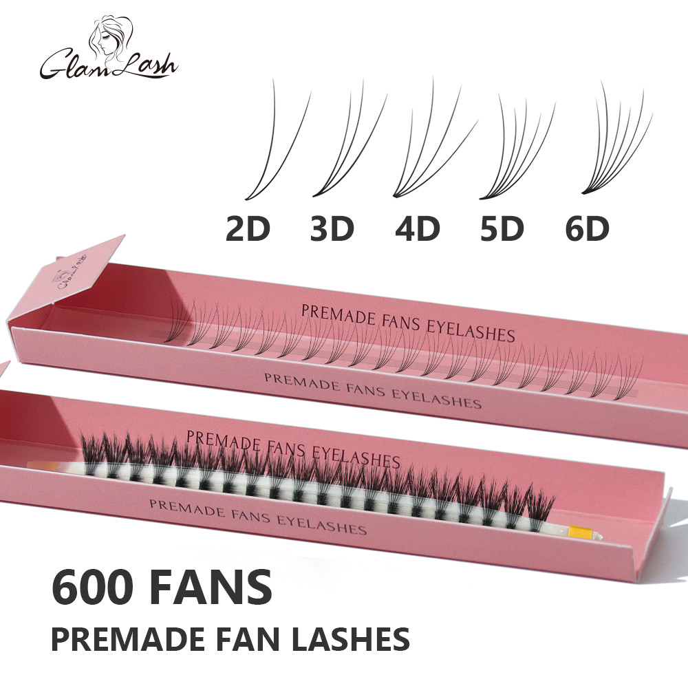 Eyelash Extension Mega Volume - GLAMLASH Extensión de pestañas de abanico