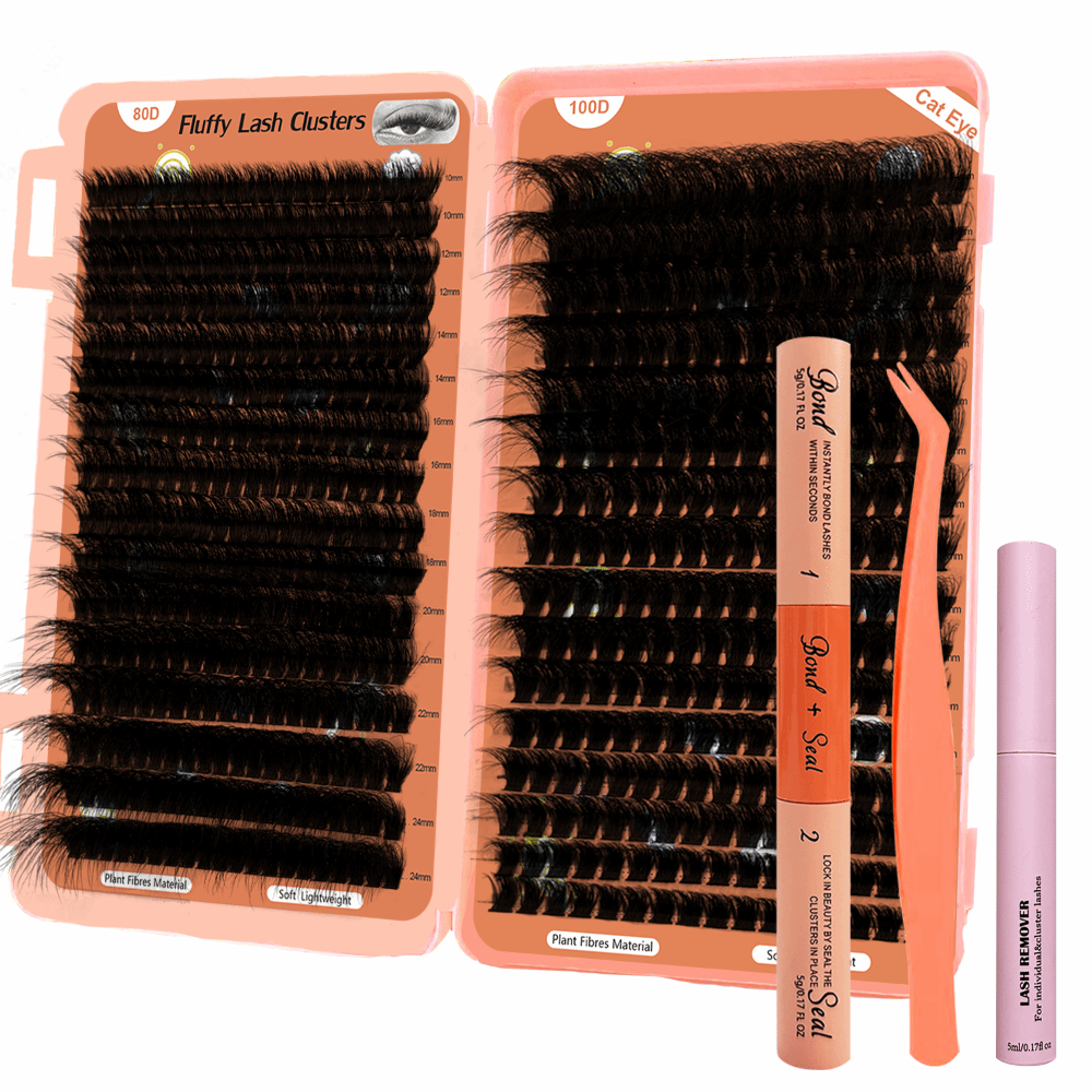 Eyelash Extension Mega Volume - Pestañas Postizas de Larga Duración con