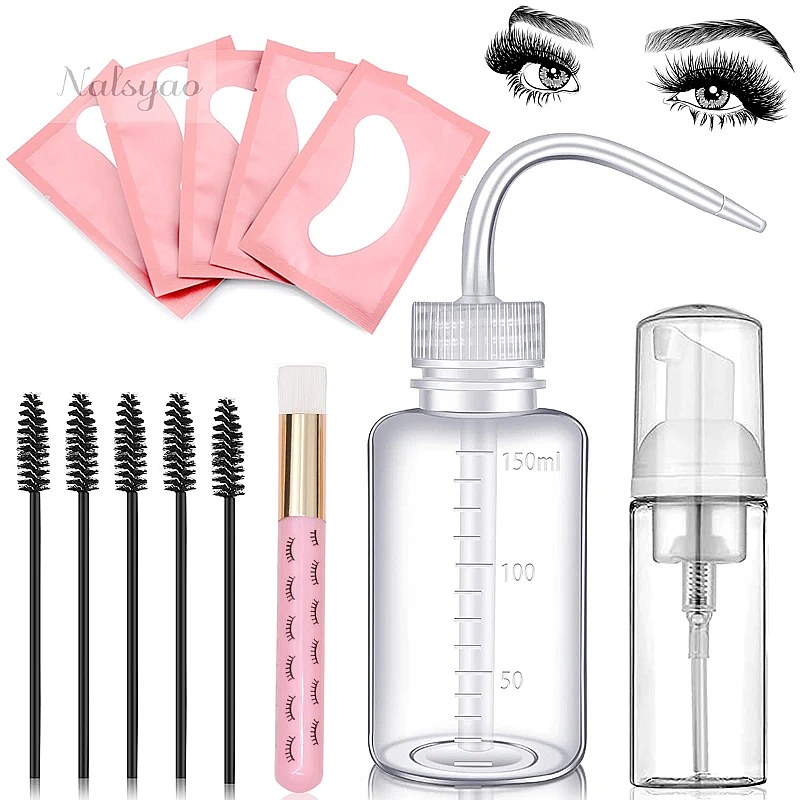 Eyelash Extension Wash Kit - CNK Kit de limpieza para extensiones