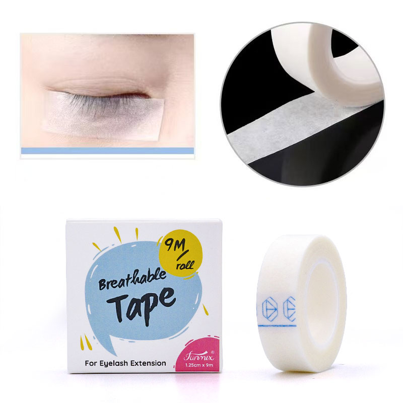 Tape Breathable Lash - 1 Rollo de Cinta Transpirable para