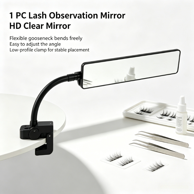 Eyelash Extension Class - Espejo de Extensión de Pestañas HD