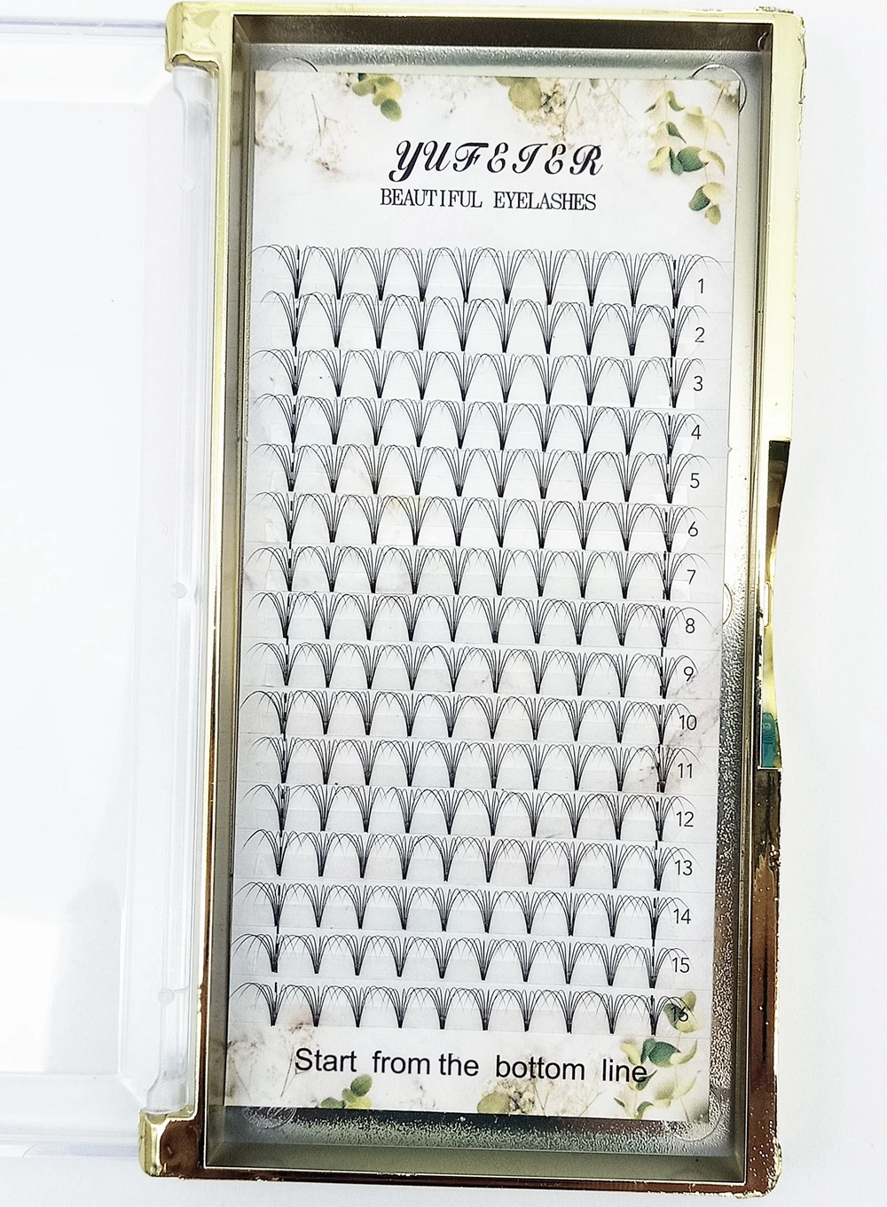 Eyelash Extension Review - HBZGTLAD 16 Líneas de Pestañas de
