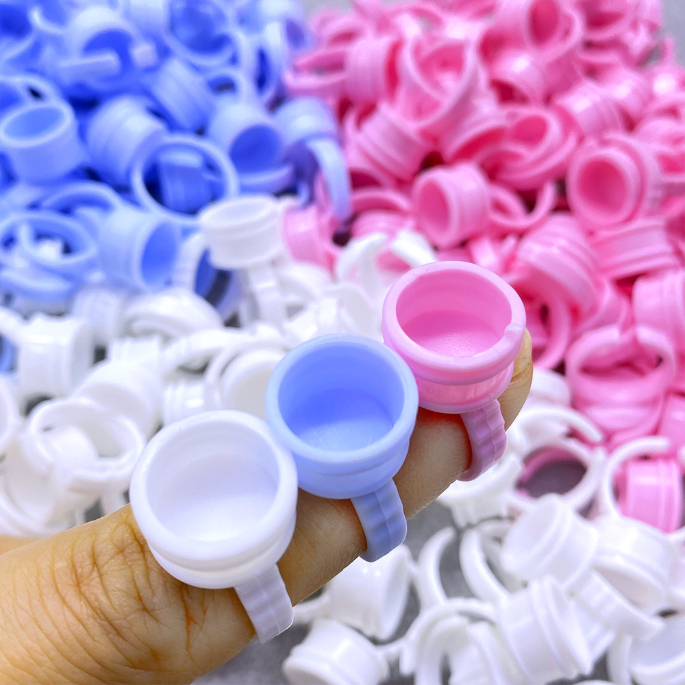 100 Uds. Taza de anillo de peg - Eyelash Extension Class reseña y precio