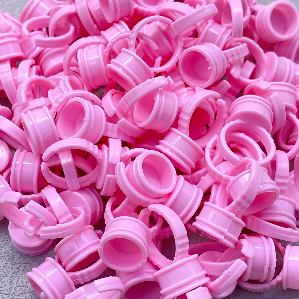 100 Uds. Taza de anillo de peg - Eyelash Extension Class reseña y precio