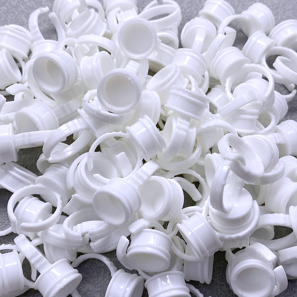 100 Uds. Taza de anillo de peg - Eyelash Extension Class reseña y precio