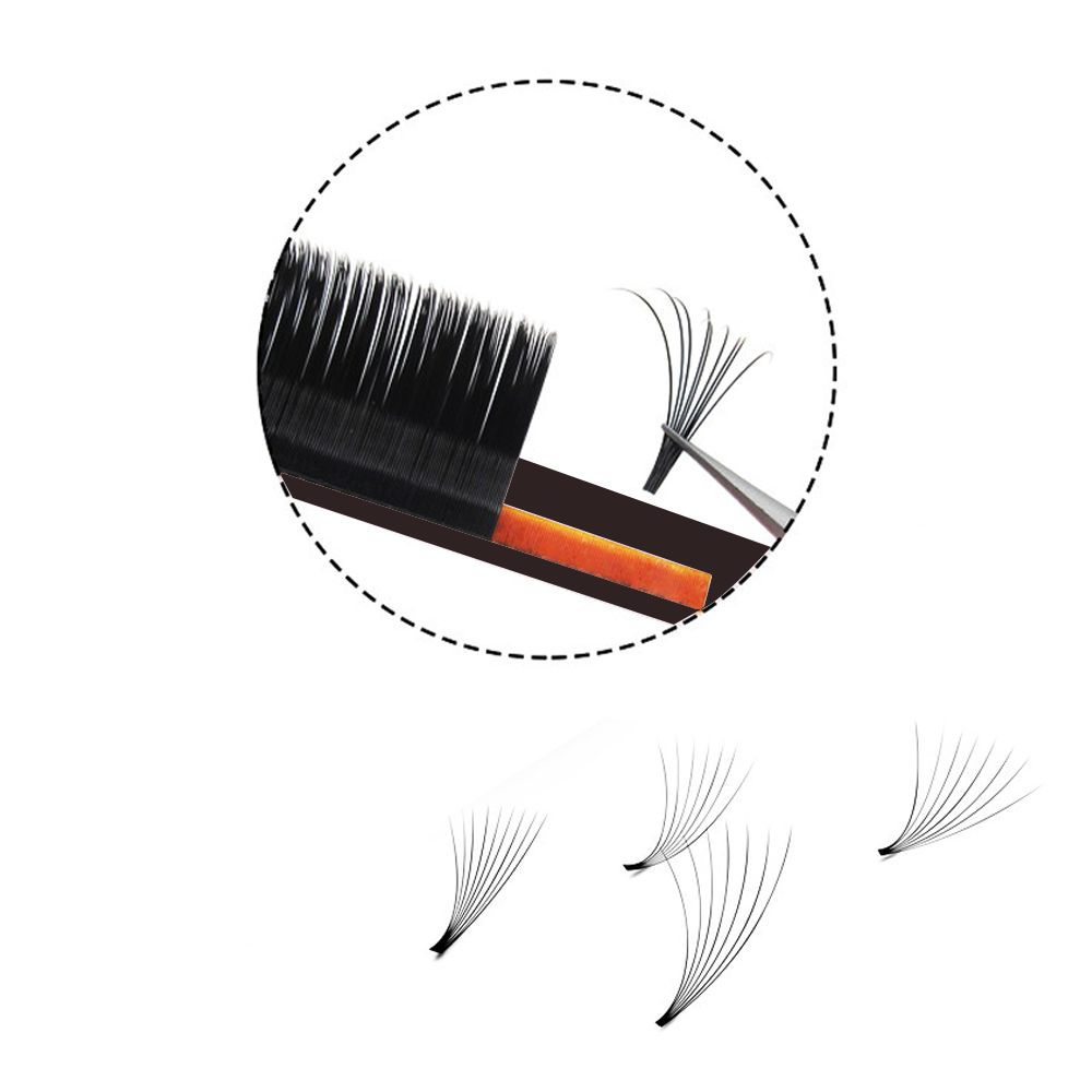 Pestañas Postizas MASSCAKU Eas - Eyelash Extension Mega Volume reseña y precio