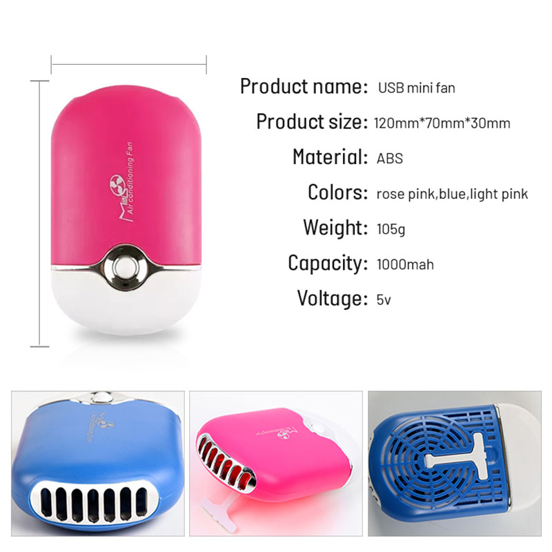 Miniventilador USB para pestañ - Eyelash Extension Guide reseña y precio