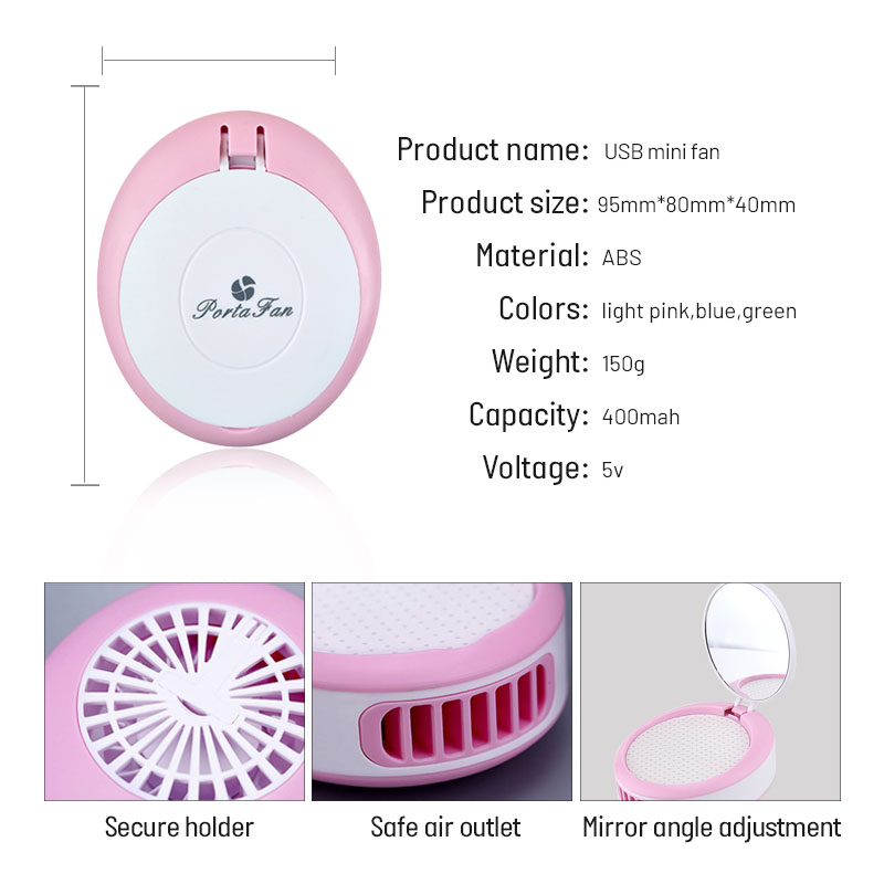 Miniventilador USB para pestañ - Eyelash Extension Guide reseña y precio