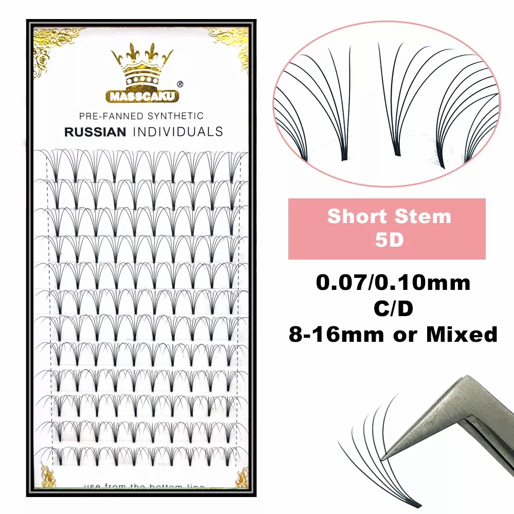 MASSCAKU-extensiones de pestañ - Eyelash Extension Review reseña y precio