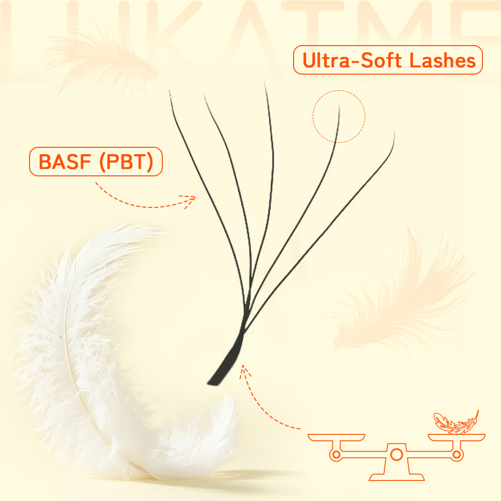 Extensiones de Pestañas LUKATM - Eyelash Extension Mega Volume reseña y precio