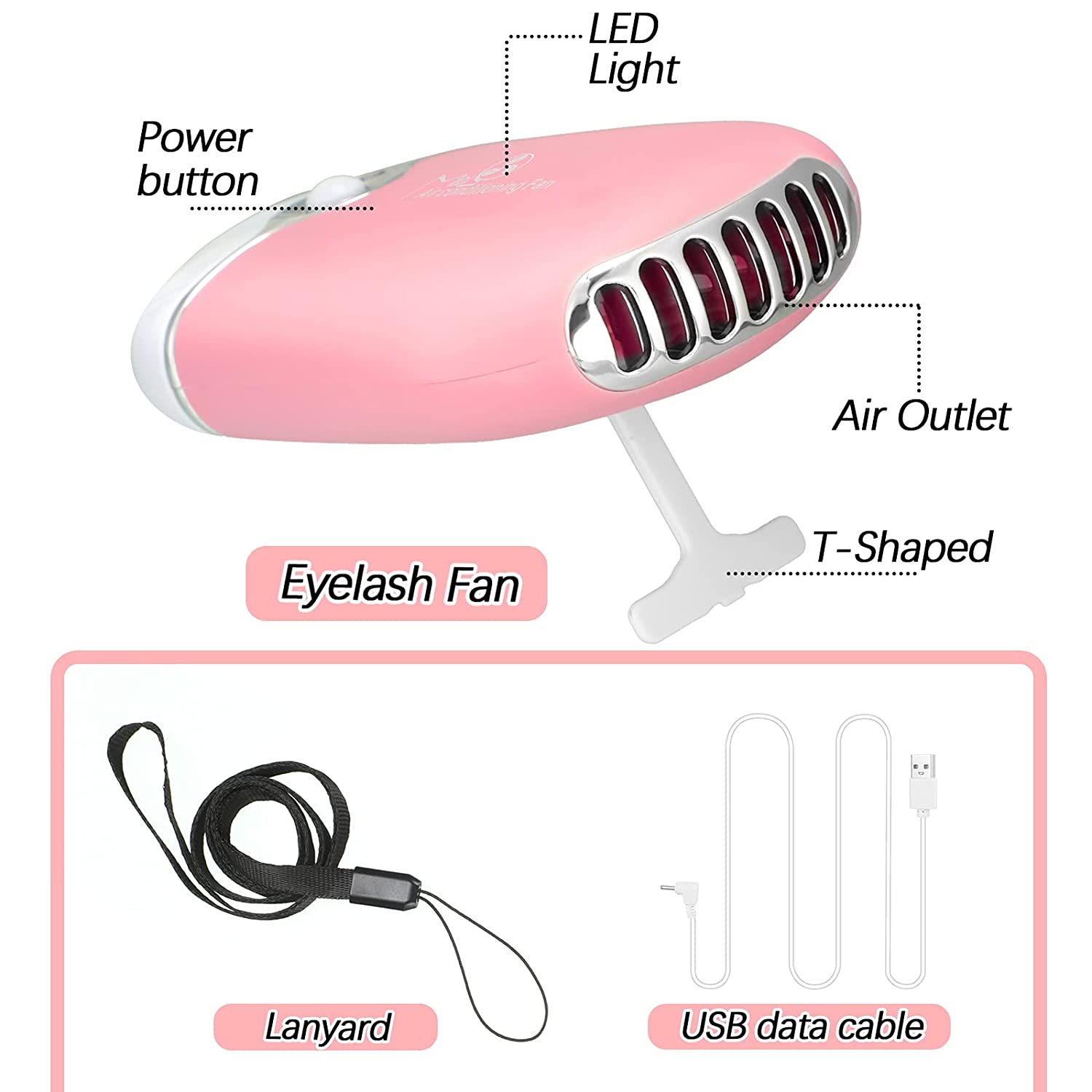Ventilador de pestañas 3 en 1  - Eyelash Extension Class reseña y precio