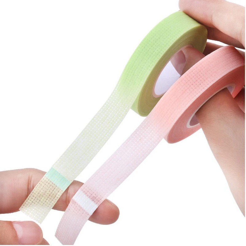 Cintas de papel médicas transp - Tape Breathable Lash reseña y precio