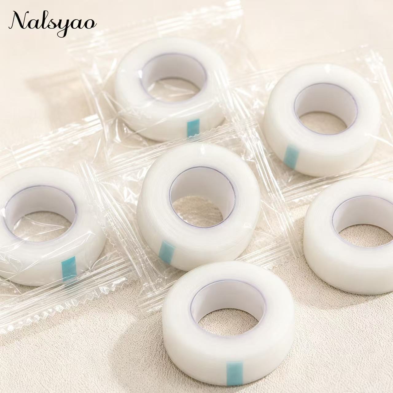 Cinta para Extensión de Pestañ - Tape Breathable Lash reseña y precio
