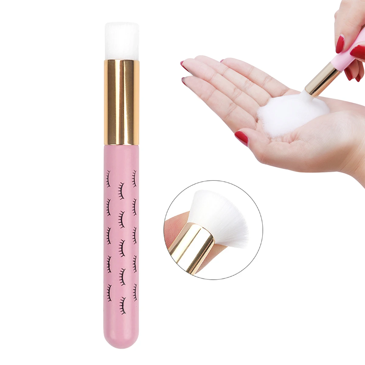 Kit de limpieza de extensiones - Eyelash Extension Wash Kit reseña y precio