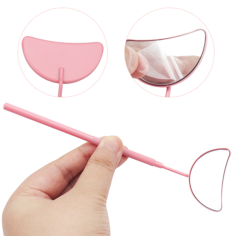 1 Uds espejo de extensión de p - Eyelash Extension Class reseña y precio
