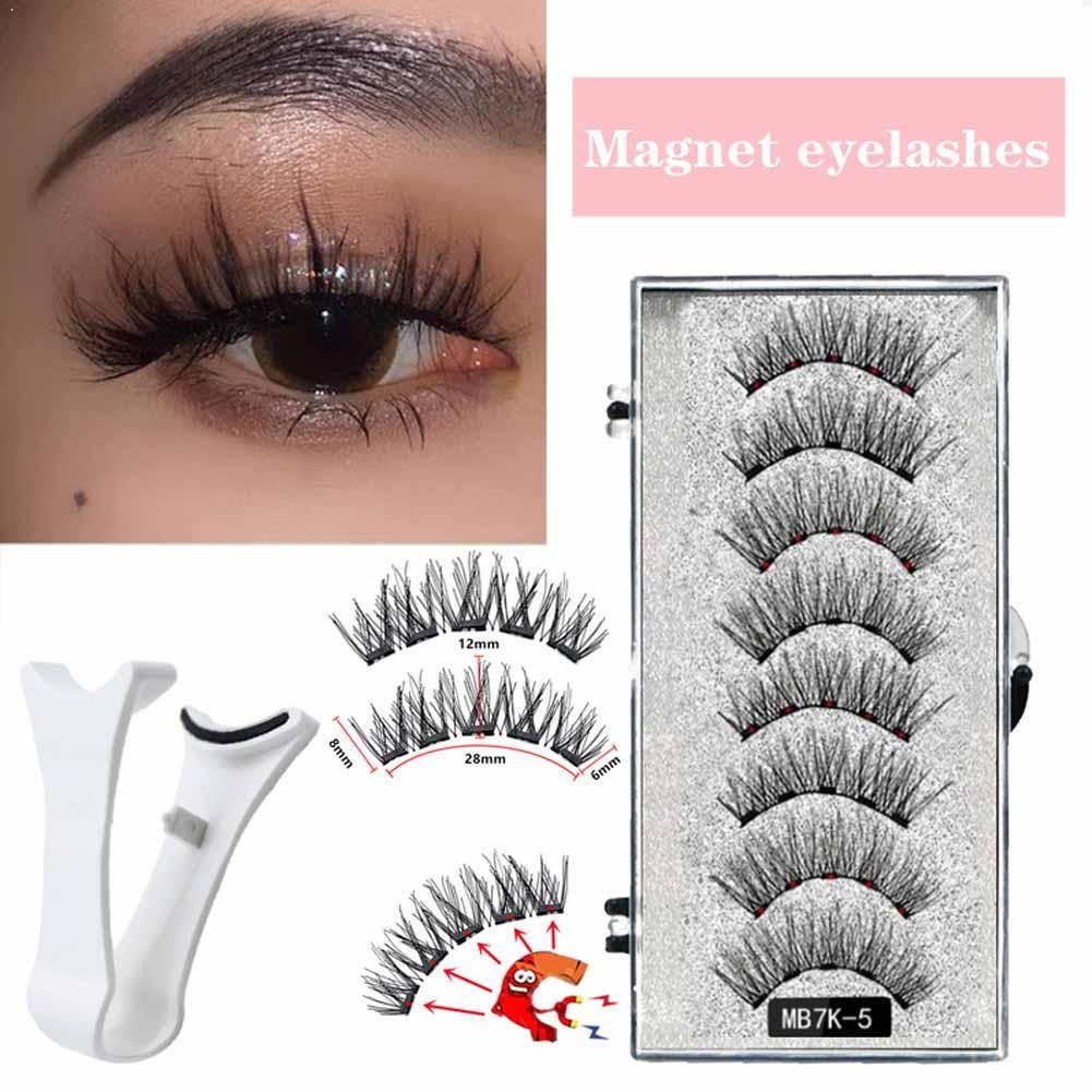 Pestañas Magnéticas 3D Natural - Eyelash Extension Guide reseña y precio