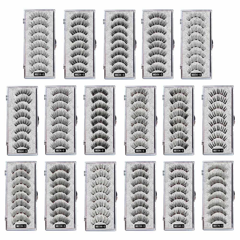 Pestañas Magnéticas 3D Natural - Eyelash Extension Guide reseña y precio