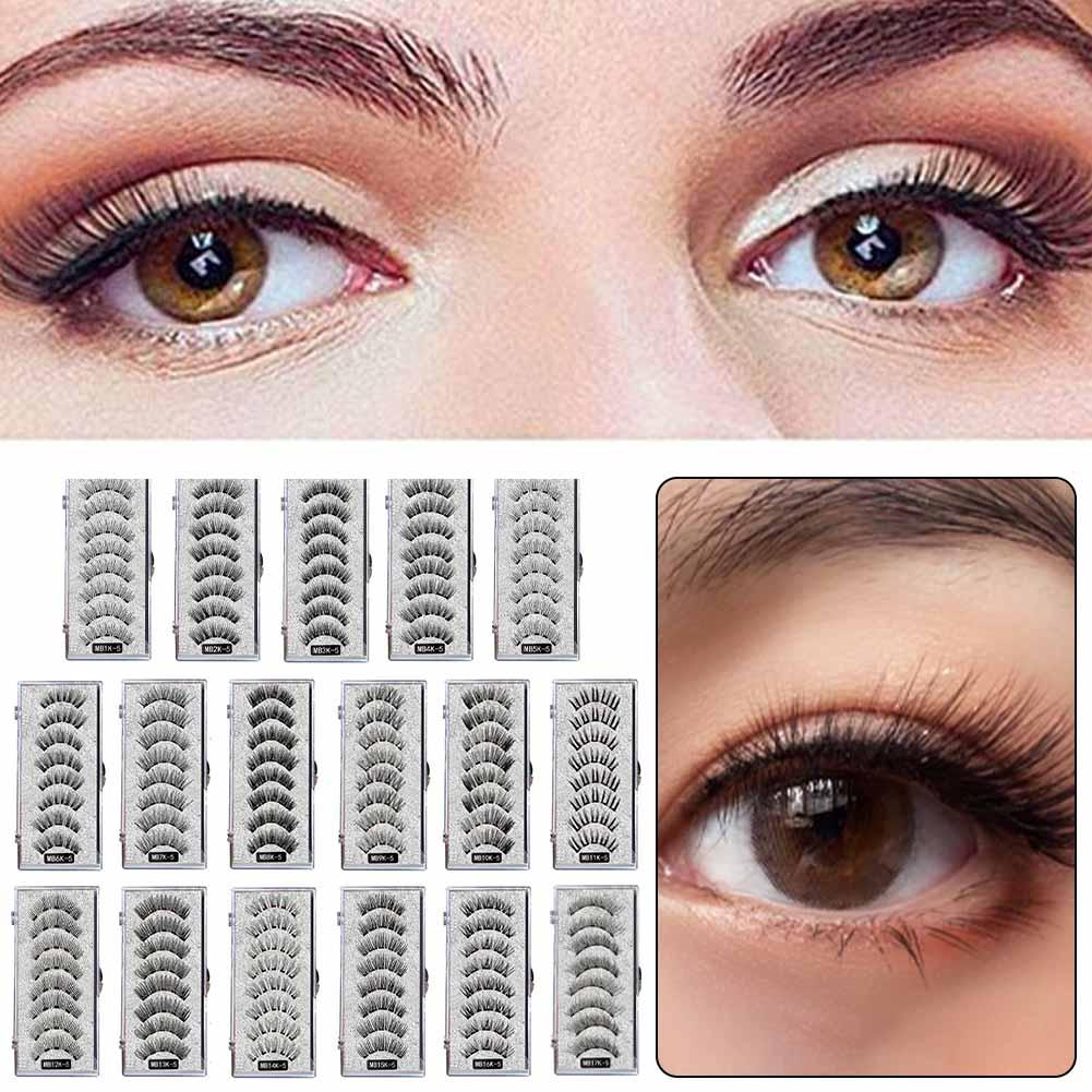 Pestañas Magnéticas 3D Natural - Eyelash Extension Guide reseña y precio