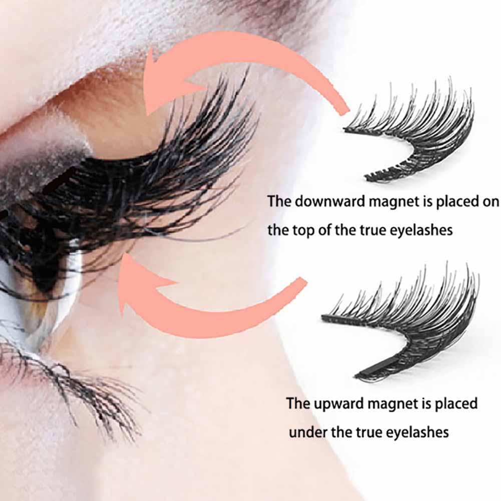 Pestañas Magnéticas 3D Natural - Eyelash Extension Guide reseña y precio