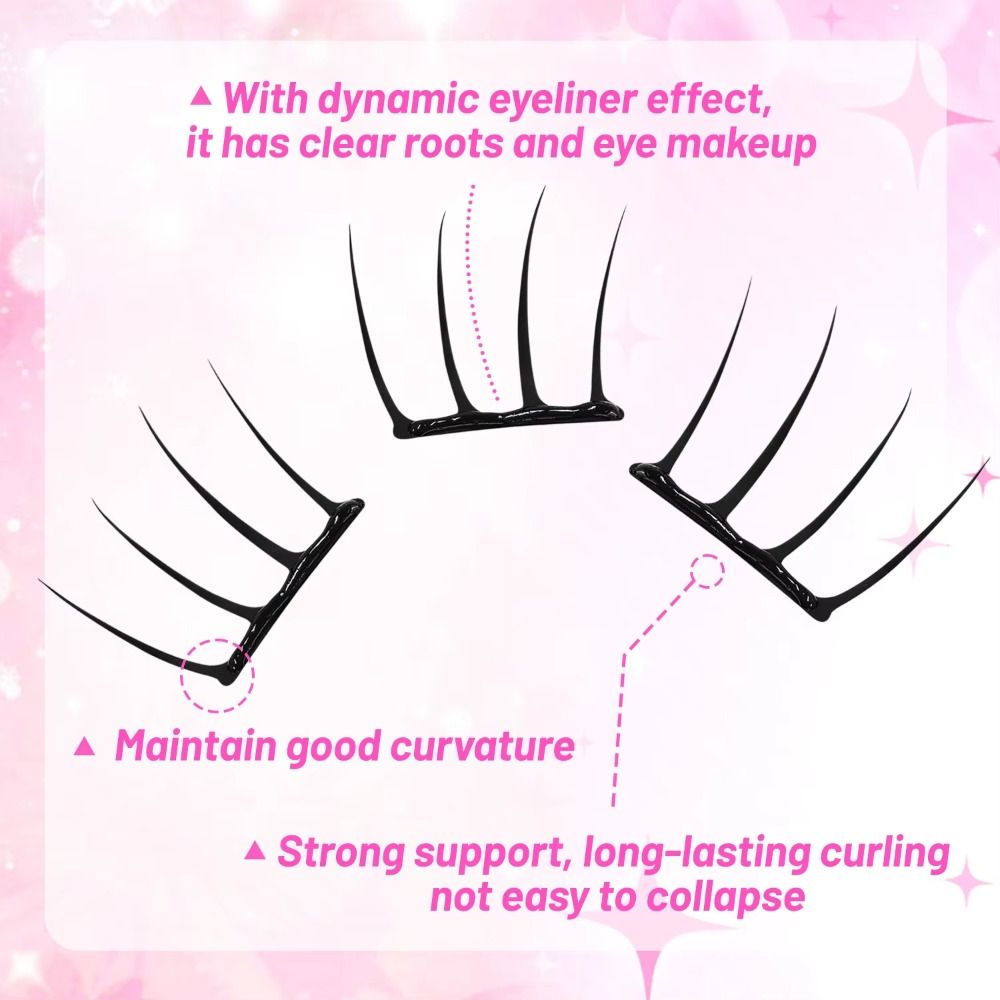 24 Filas de Pestañas Postizas  - Eyelash Extension No 8 reseña y precio