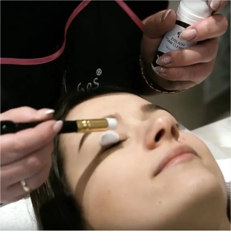 10/20/50 Uds cepillo de limpie - Eyelash Extension Wash Kit reseña y precio