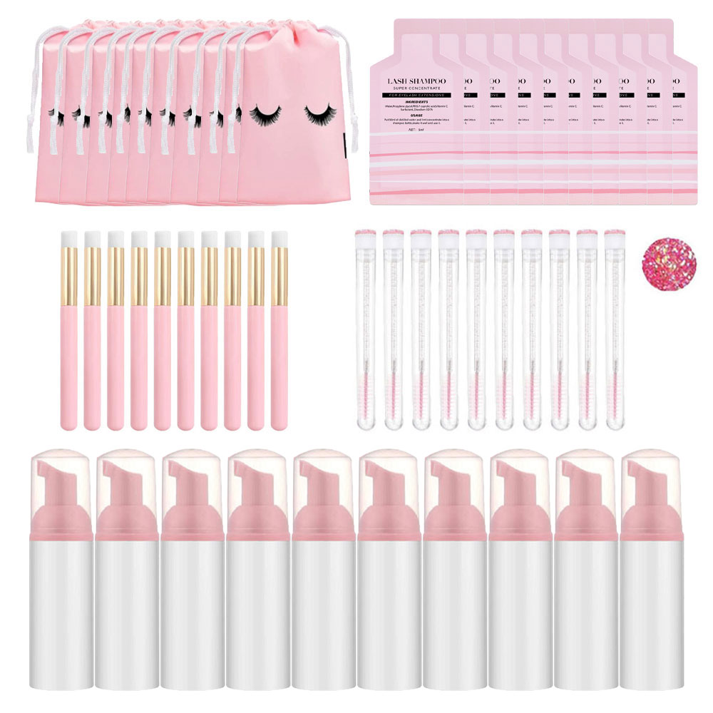 Kit de espuma para champú para - Eyelash Extension Wash Kit reseña y precio