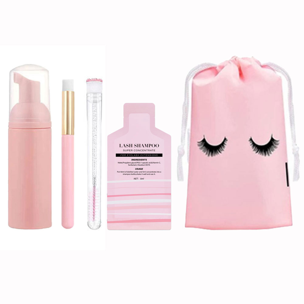 Kit de espuma para champú para - Eyelash Extension Wash Kit reseña y precio