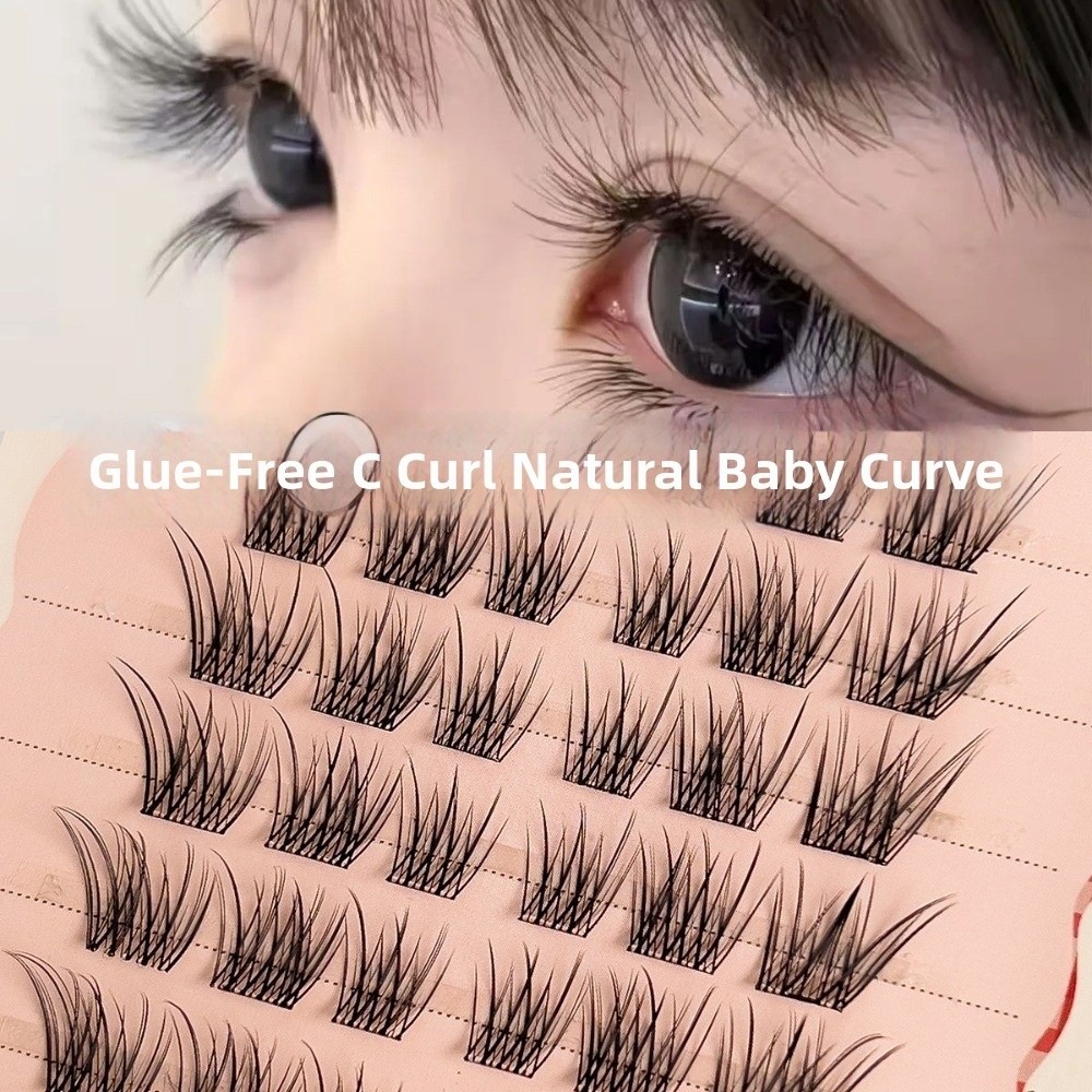 60 Racimos de Pestañas Postiza - Eyelash Extension No 8 reseña y precio