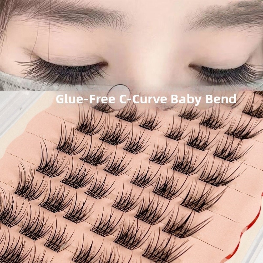 60 Racimos de Pestañas Postiza - Eyelash Extension No 8 reseña y precio