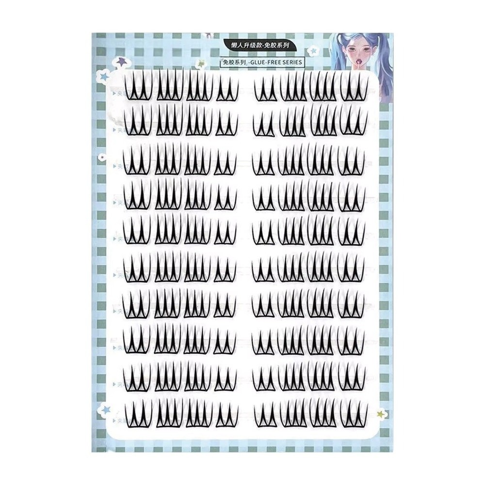 Pestañas Postizas Autoadhesiva - Eyelash Extension No 8 reseña y precio