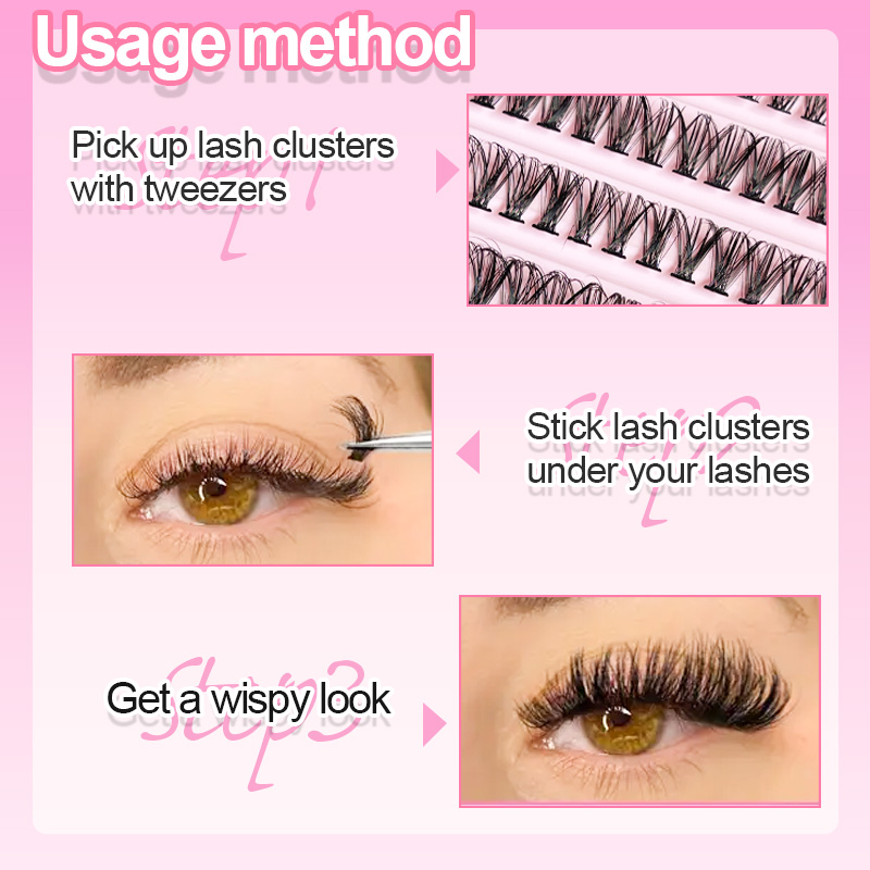Pestañas individuales Tuft de  - Eyelash Extension Class reseña y precio