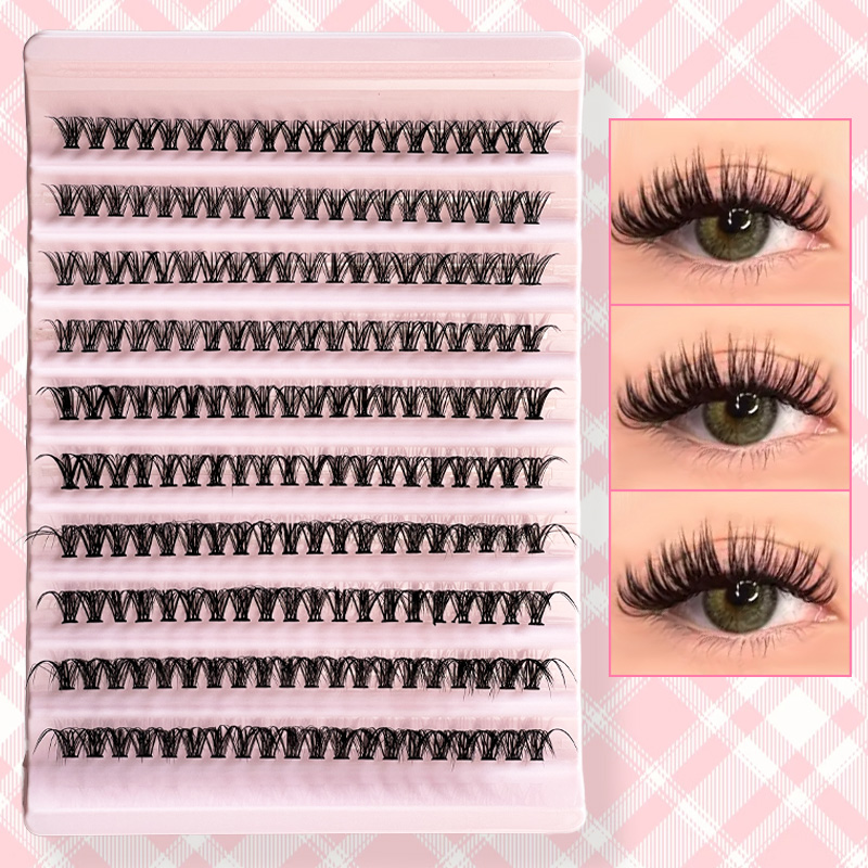 Pestañas individuales Tuft de  - Eyelash Extension Class reseña y precio