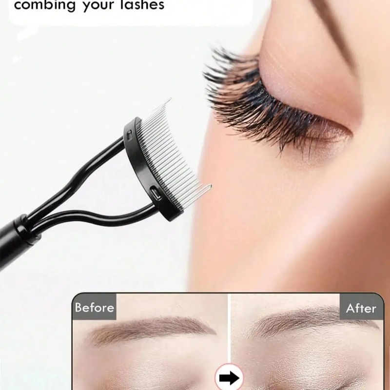 Separador de peine para pestañ - Eyelash Extension Guide reseña y precio