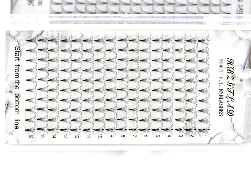 HBZGTLAD 16 Líneas, Gran Capac - Eyelash Extension Review reseña y precio