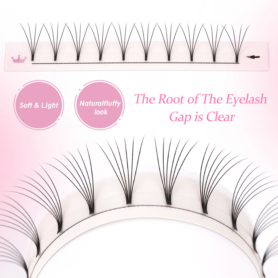 AGUUD suave Natural prefabrica - Eyelash Extension Review reseña y precio