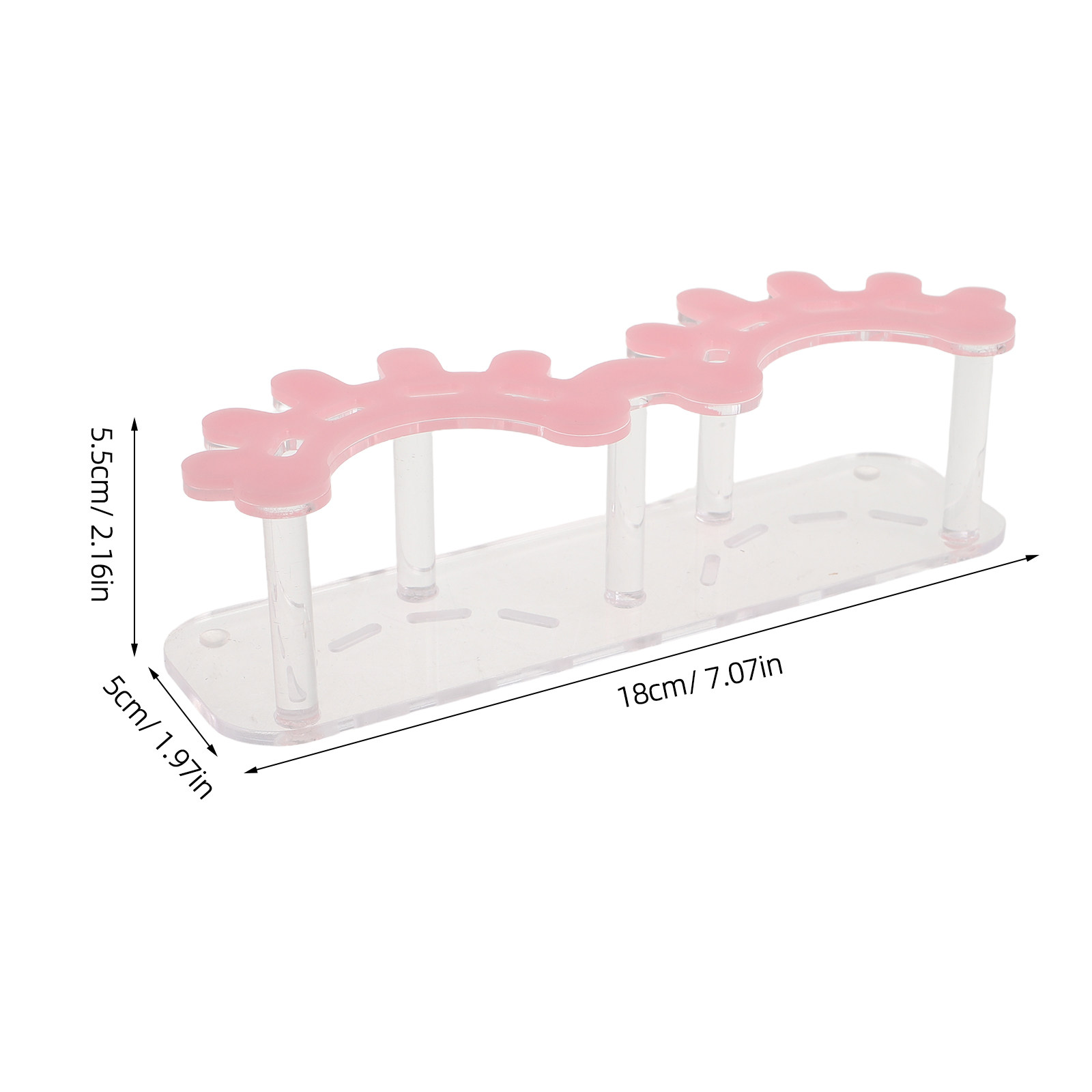 Organizador de Pinzas para Pes - Eyelash Extension No 8 reseña y precio