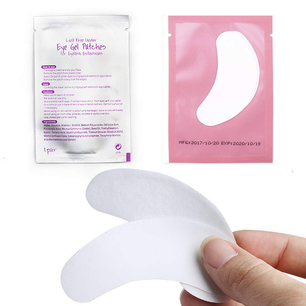 100 pares de extensión de pest - Eyelash Extension Class reseña y precio