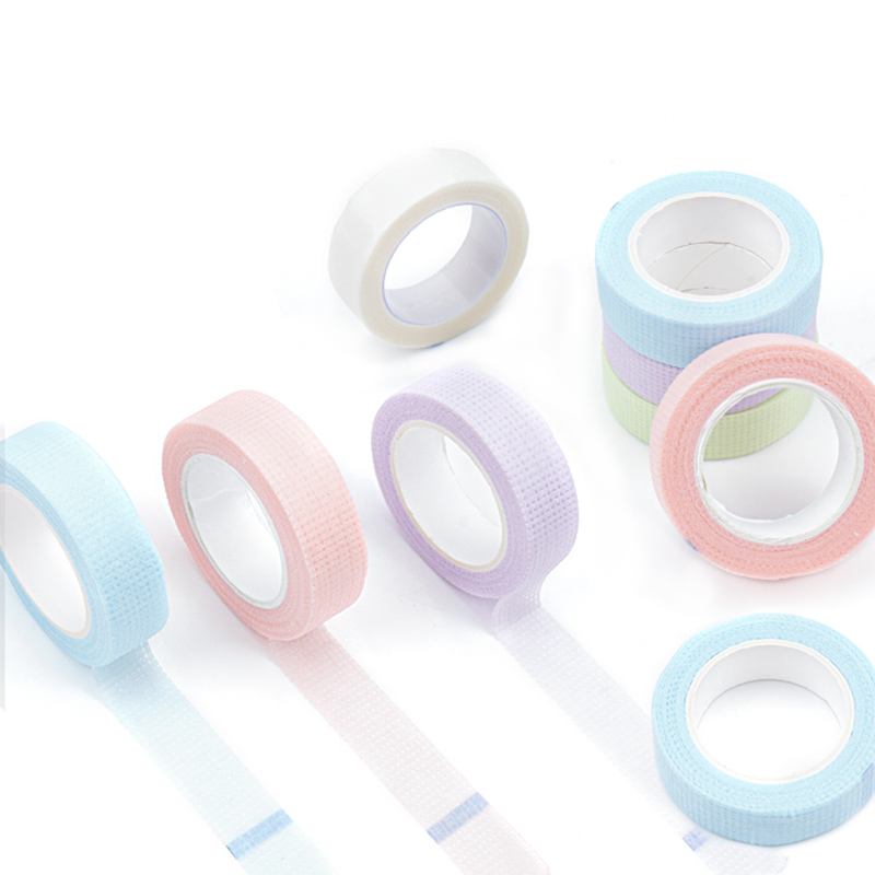 10 rollos de cinta para extens - Tape Breathable Lash reseña y precio