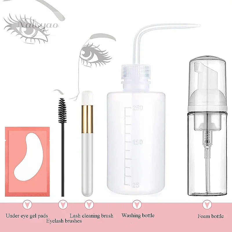 Kit de Limpieza para Extension - Eyelash Extension Wash Kit reseña y precio