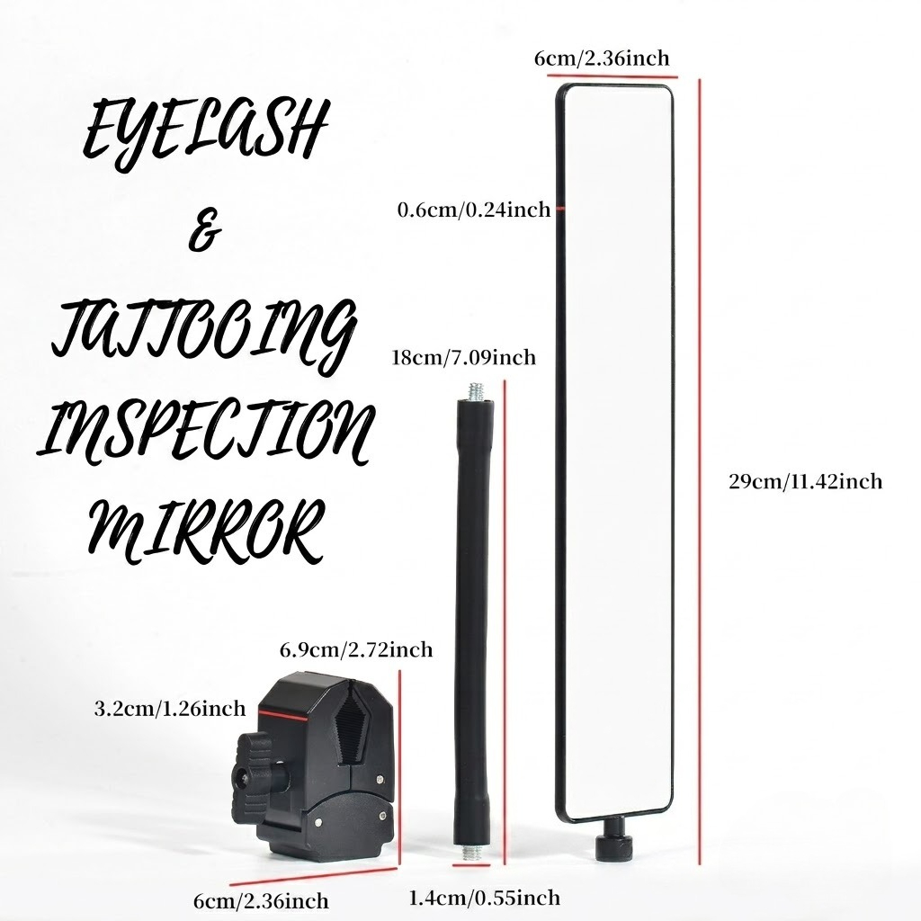 Nuevo Espejo Ajustable para In - Eyelash Extension Class reseña y precio